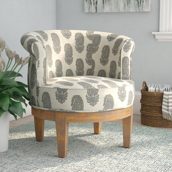 Haywood Swivel Barrel Chair