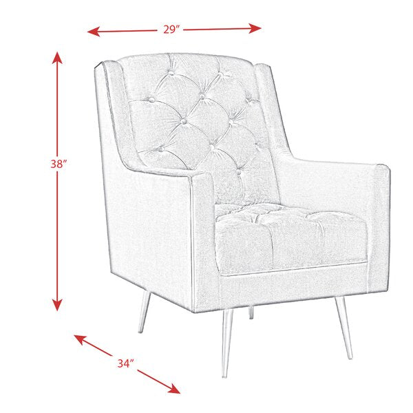 Hubbard Wingback Chair