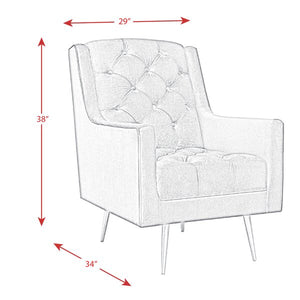 Hubbard Wingback Chair