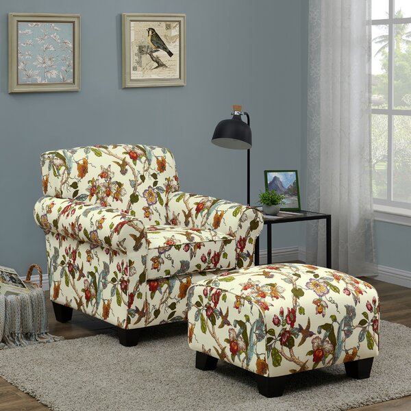 Hummel Armchair and Ottoman