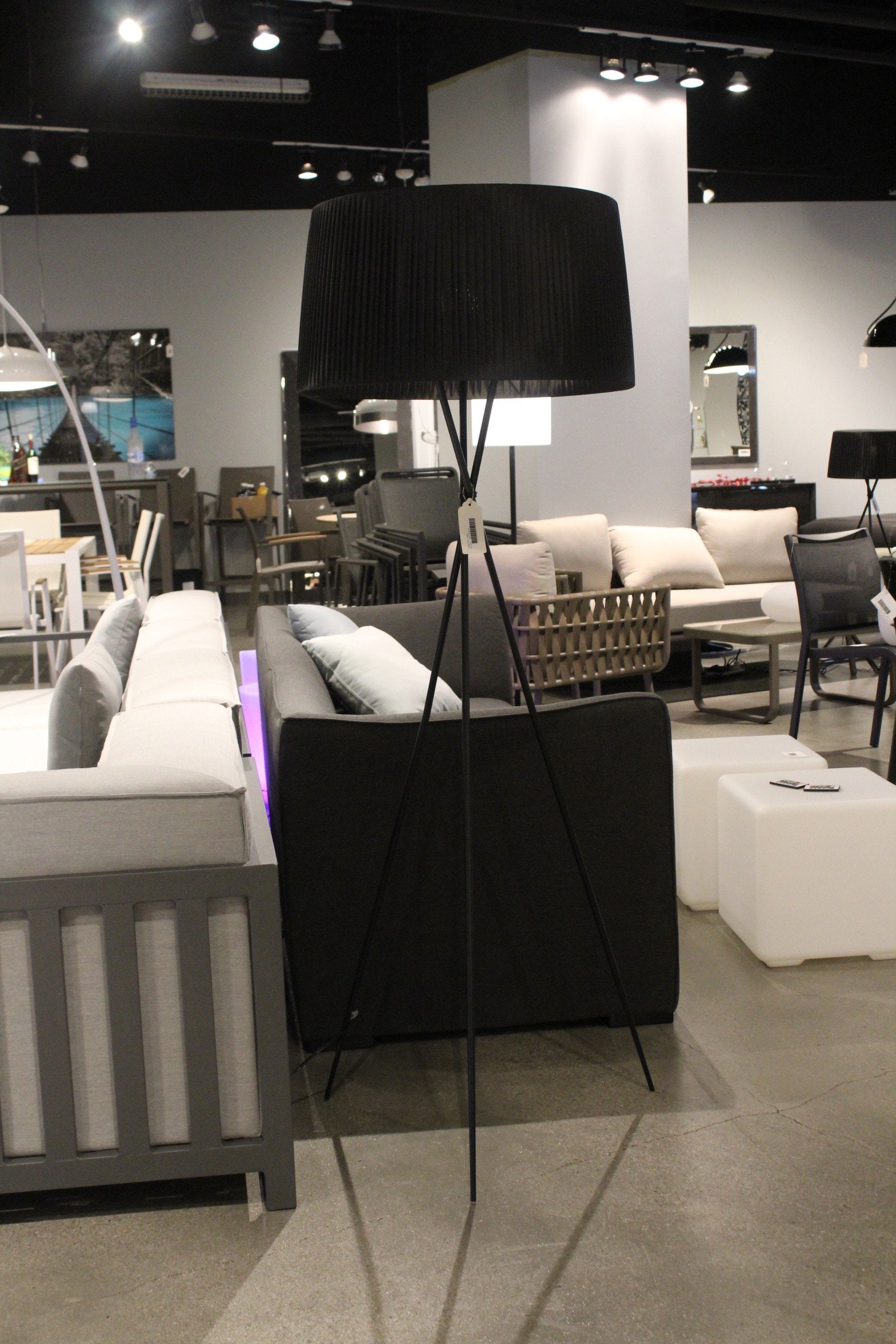 Whiteline Modern Living - Paige Floor Lamp - UNQFurniture