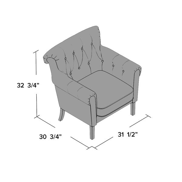 Korte Armchair