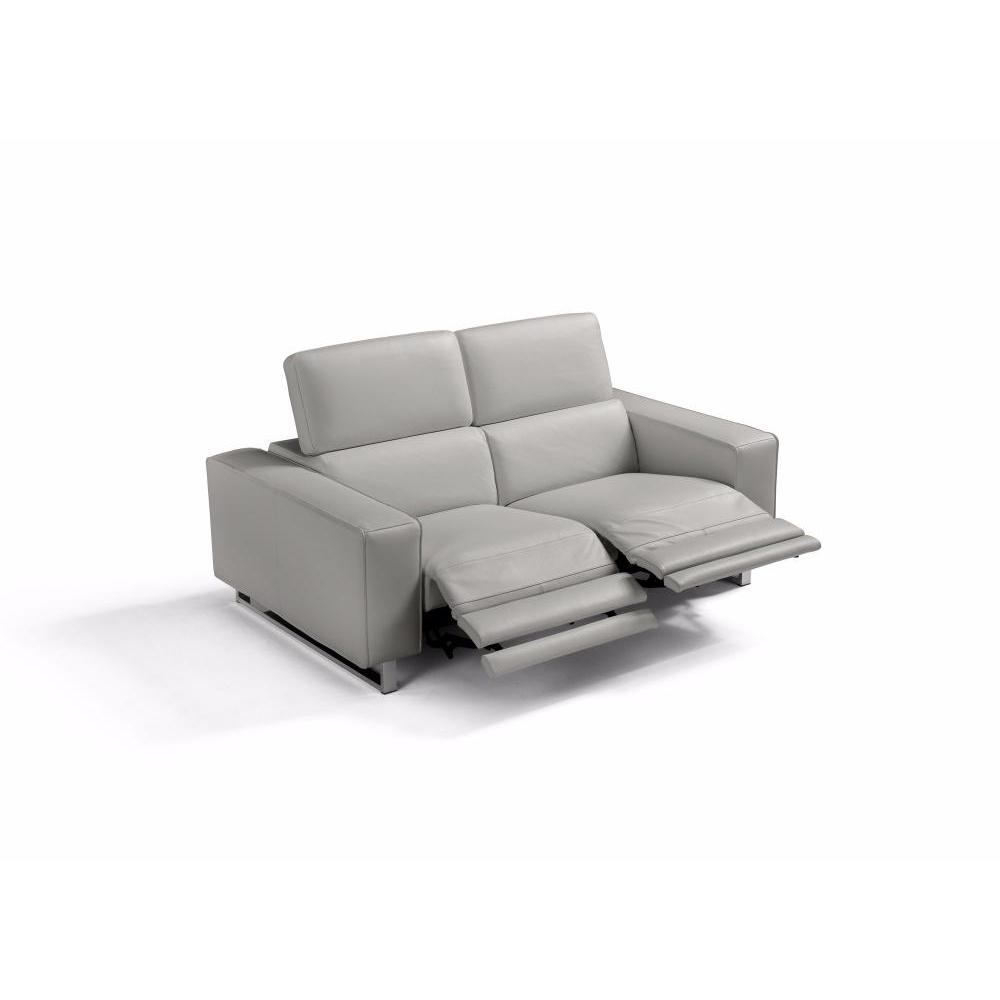 Whiteline Modern Living - Augusto Italian Love Seat - UNQFurniture