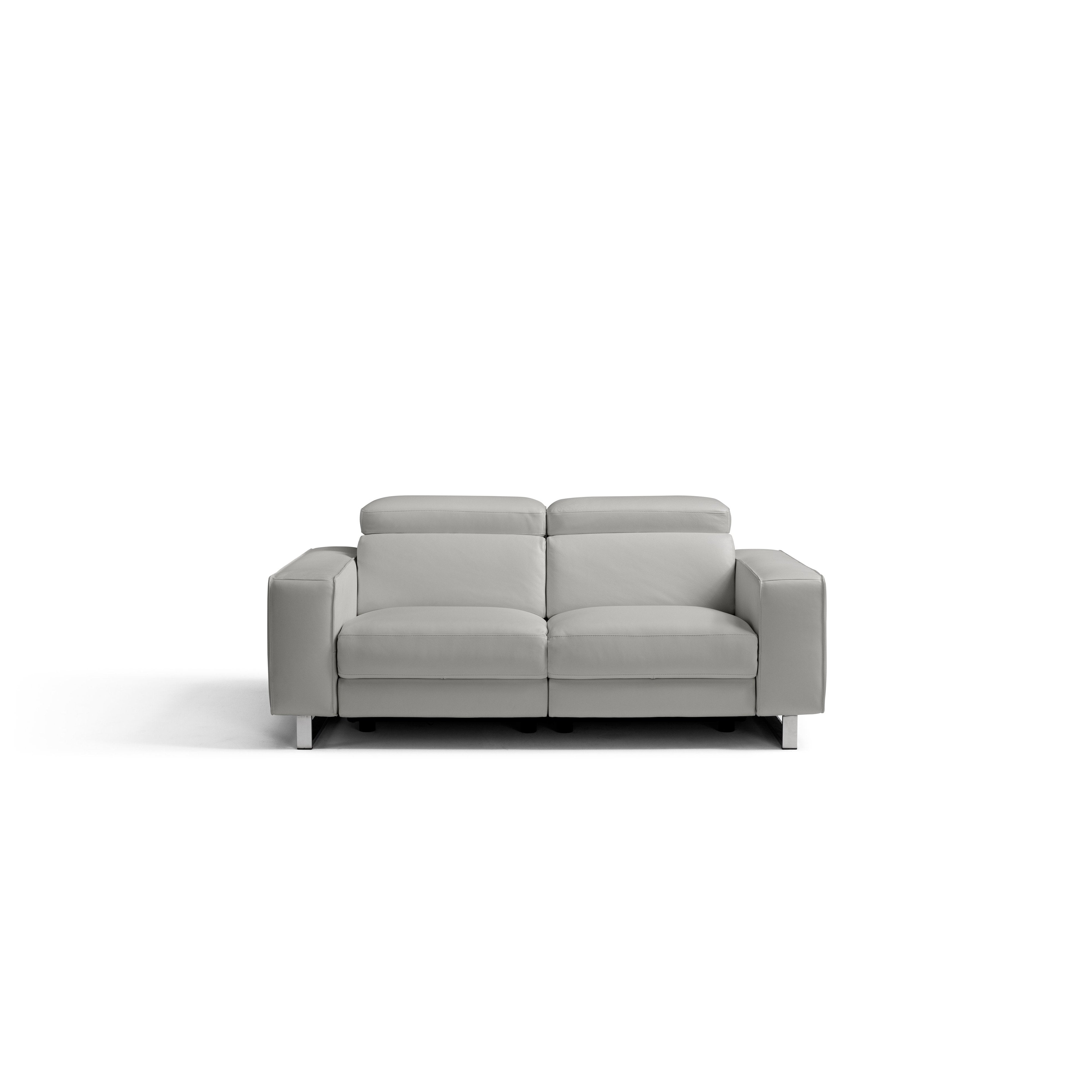 Whiteline Modern Living - Augusto Italian Love Seat - UNQFurniture