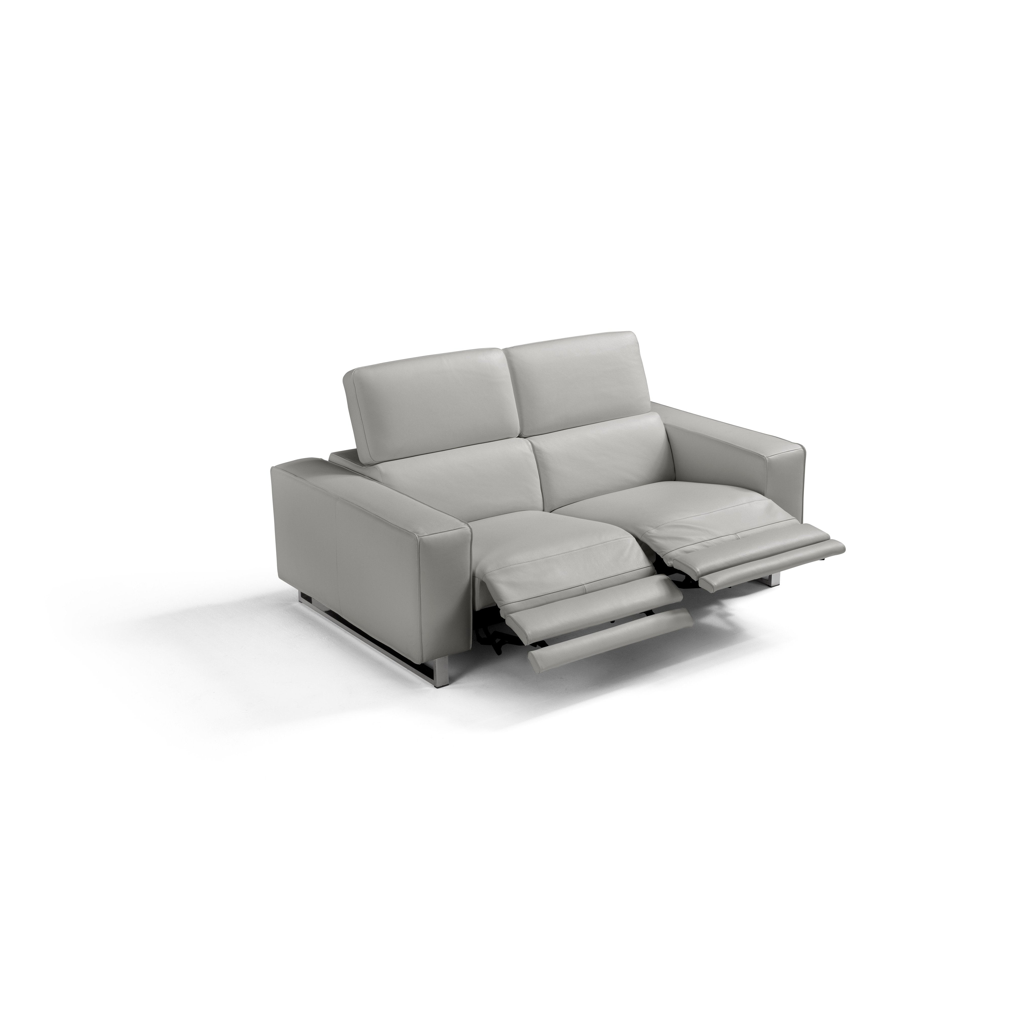 Whiteline Modern Living - Augusto Italian Love Seat - UNQFurniture