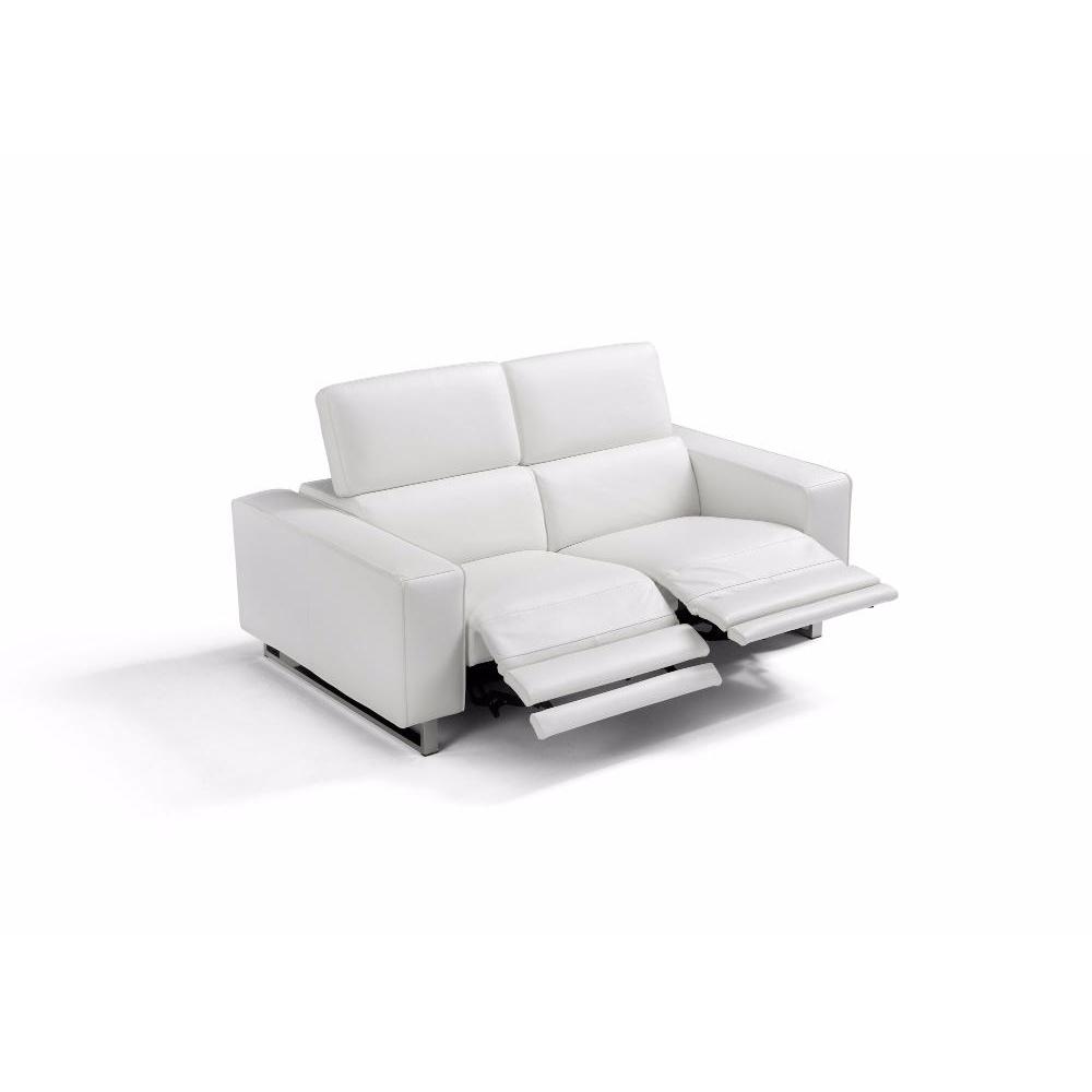 Whiteline Modern Living - Augusto Italian Love Seat - UNQFurniture