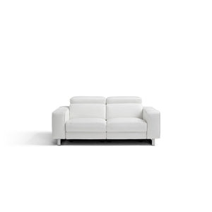 Whiteline Modern Living - Augusto Italian Love Seat - UNQFurniture