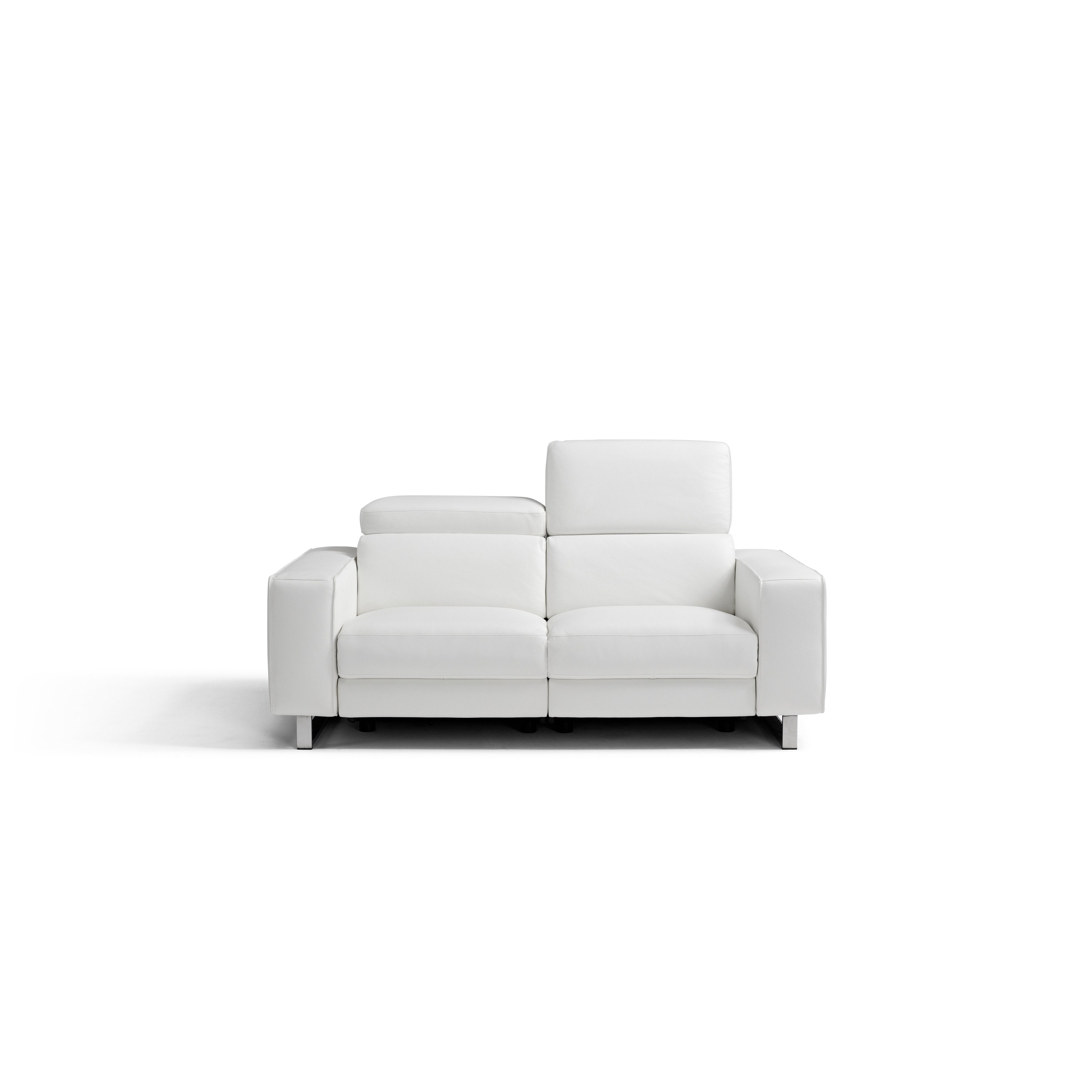 Whiteline Modern Living - Augusto Italian Love Seat - UNQFurniture