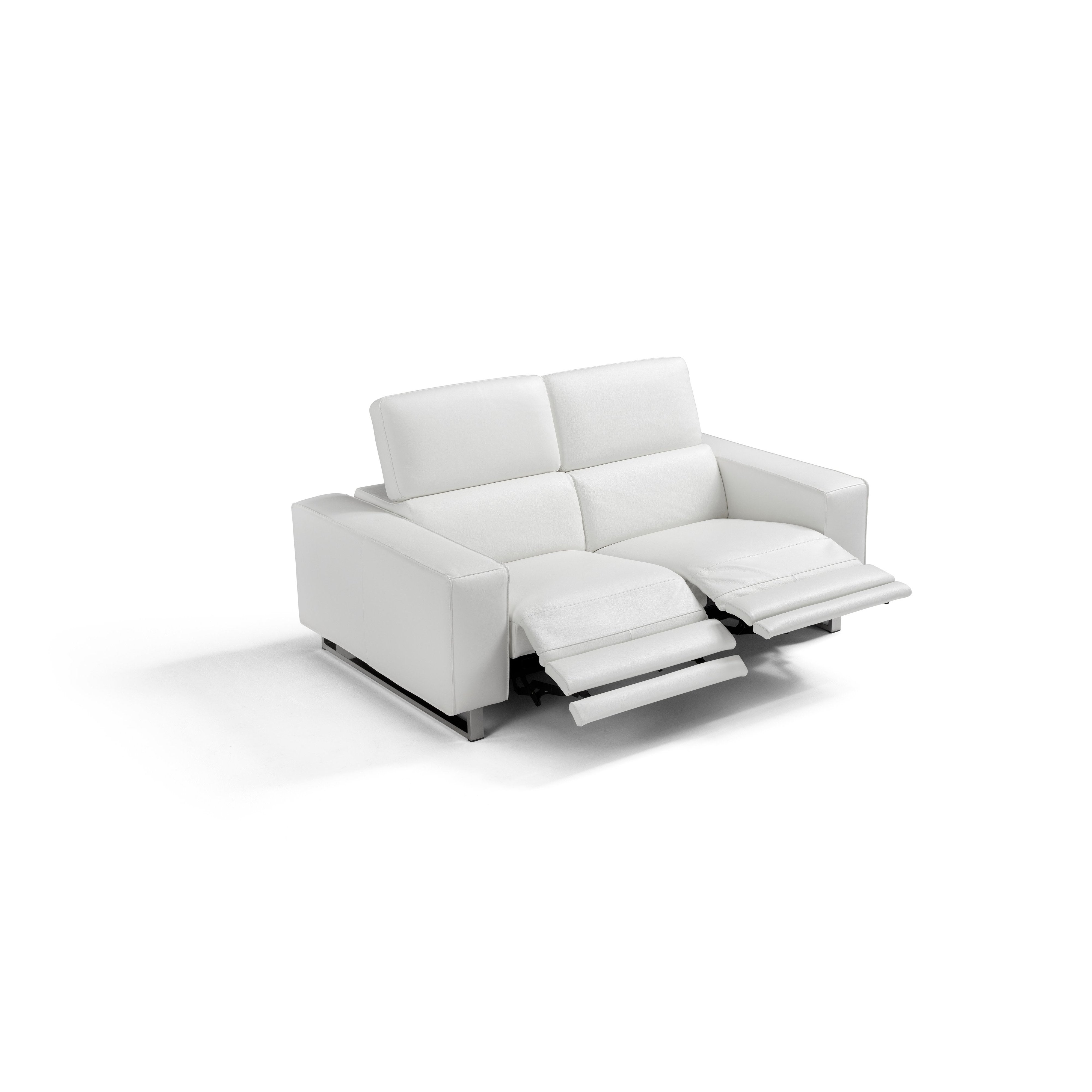 Whiteline Modern Living - Augusto Italian Love Seat - UNQFurniture