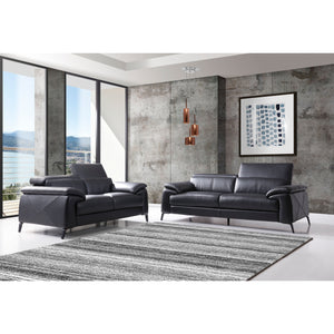 Whiteline Modern Living - Dominik Love Seat - UNQFurniture