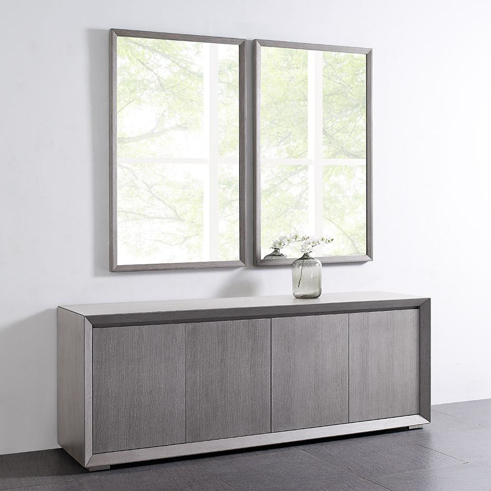 Whiteline Modern Living - Skylar Mirror - UNQFurniture