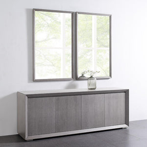 Whiteline Modern Living - Skylar Mirror - UNQFurniture