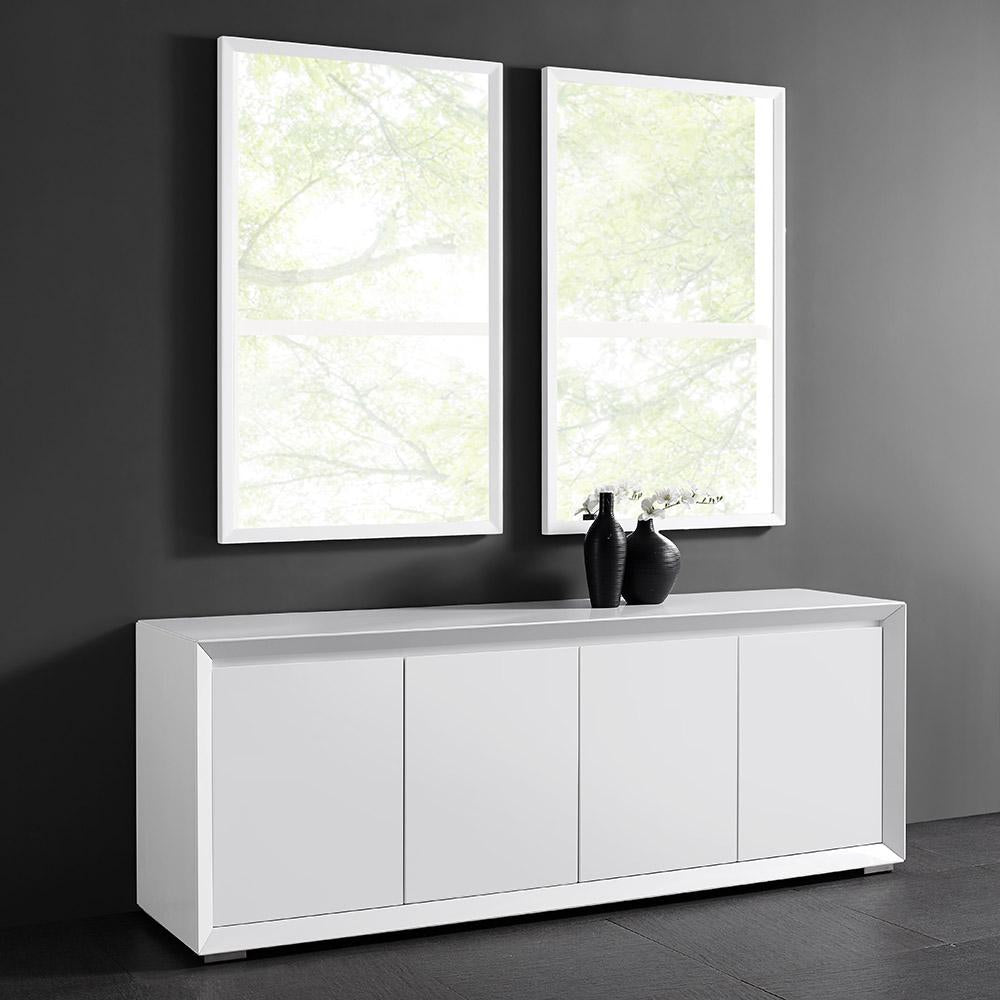 Whiteline Modern Living - Skylar Mirror - UNQFurniture