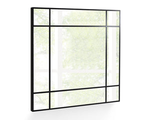 Whiteline Modern Living - Sebastian Square Mirror - UNQFurniture