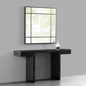 Whiteline Modern Living - Sebastian Square Mirror - UNQFurniture