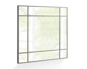 Whiteline Modern Living - Sebastian Square Mirror - UNQFurniture