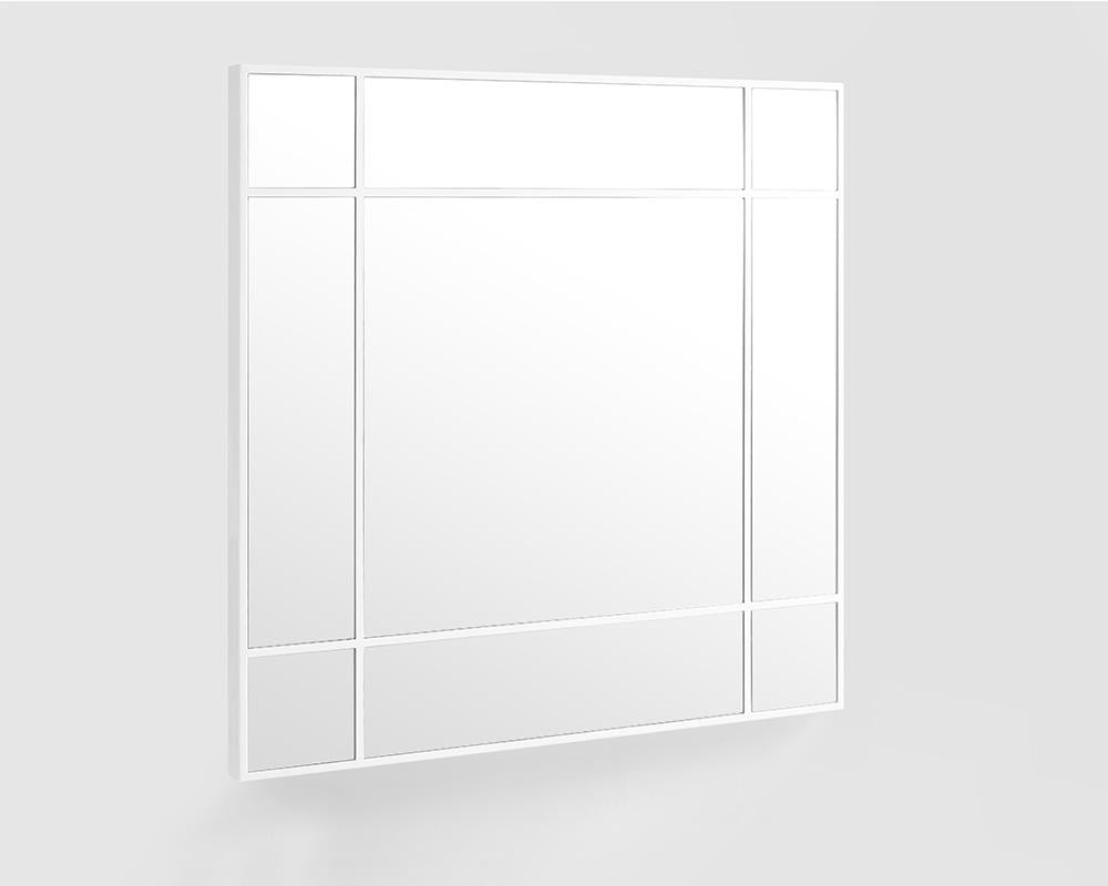 Whiteline Modern Living - Sebastian Square Mirror - UNQFurniture