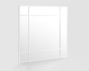 Whiteline Modern Living - Sebastian Square Mirror - UNQFurniture