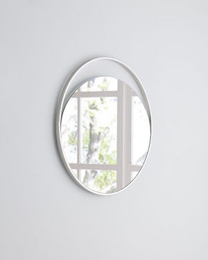 Whiteline Modern Living - Ariel Round Mirror - UNQFurniture