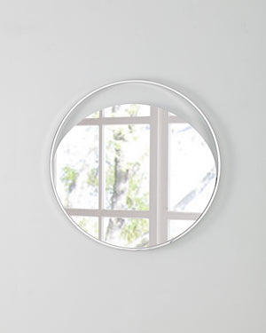 Whiteline Modern Living - Ariel Round Mirror - UNQFurniture