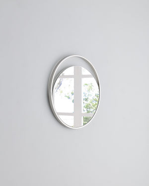 Whiteline Modern Living - Ariel Round Mirror - UNQFurniture