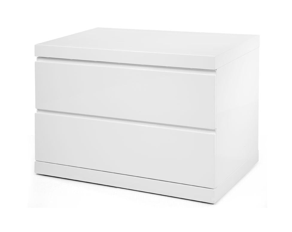 Whiteline Modern Living - Anna Night Stand Large - UNQFurniture