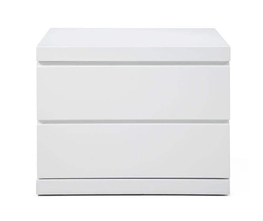 Whiteline Modern Living - Anna Night Stand Large - UNQFurniture