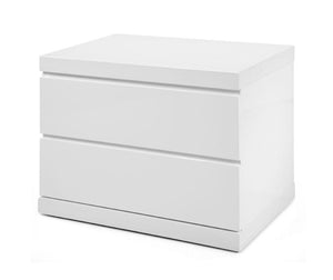 Whiteline Modern Living - Anna Night Stand Large - UNQFurniture