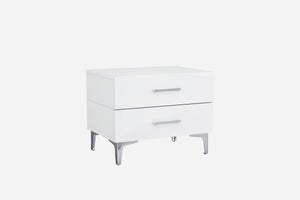 Whiteline Modern Living - Diva Nightstand - UNQFurniture