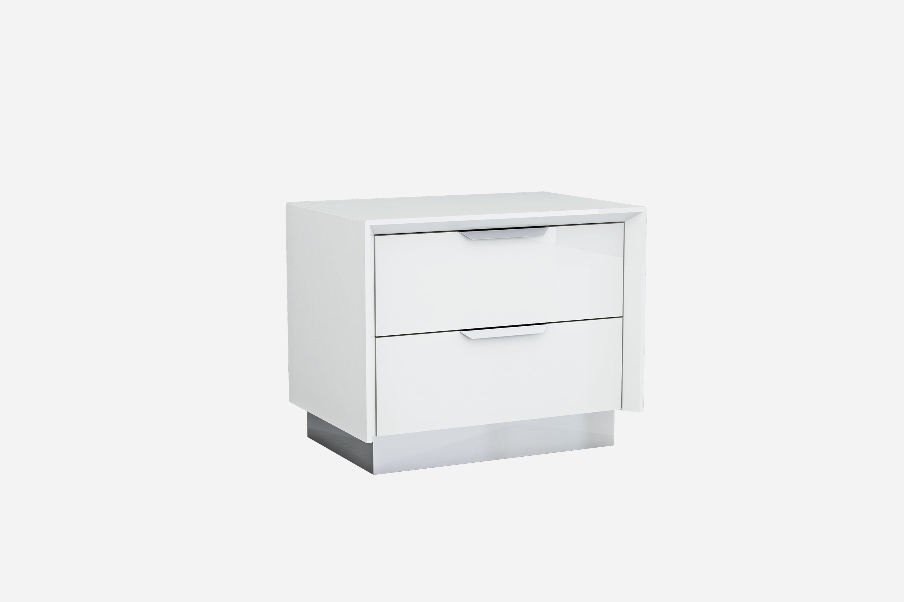 Whiteline Modern Living - Navi Night Stand - UNQFurniture