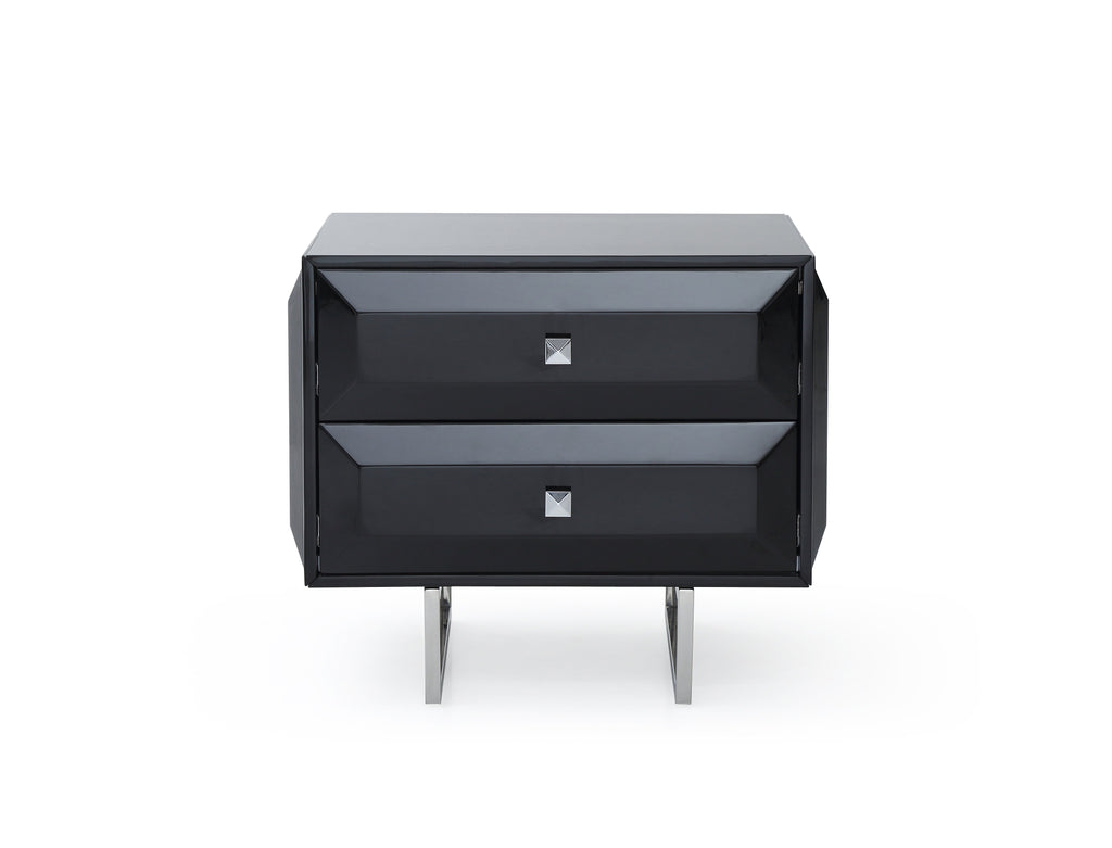 Whiteline Modern Living - Abrazo Nightstand - UNQFurniture