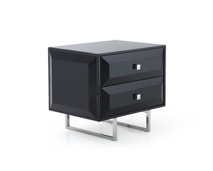 Whiteline Modern Living - Abrazo Nightstand - UNQFurniture