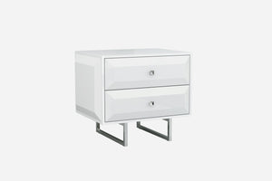 Whiteline Modern Living - Abrazo Nightstand - UNQFurniture