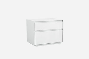 Whiteline Modern Living - Malibu Night Stand - UNQFurniture