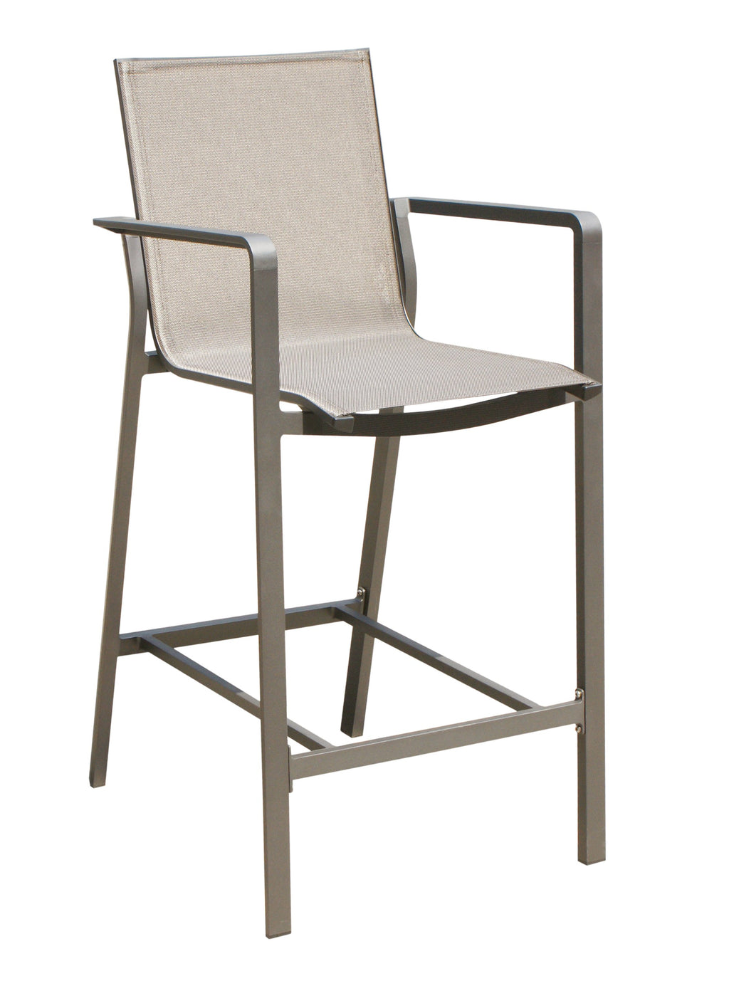 Whiteline Modern Living - Vargas Outdoor Barstool - UNQFurniture