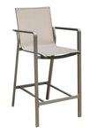 Whiteline Modern Living - Vargas Outdoor Barstool - UNQFurniture