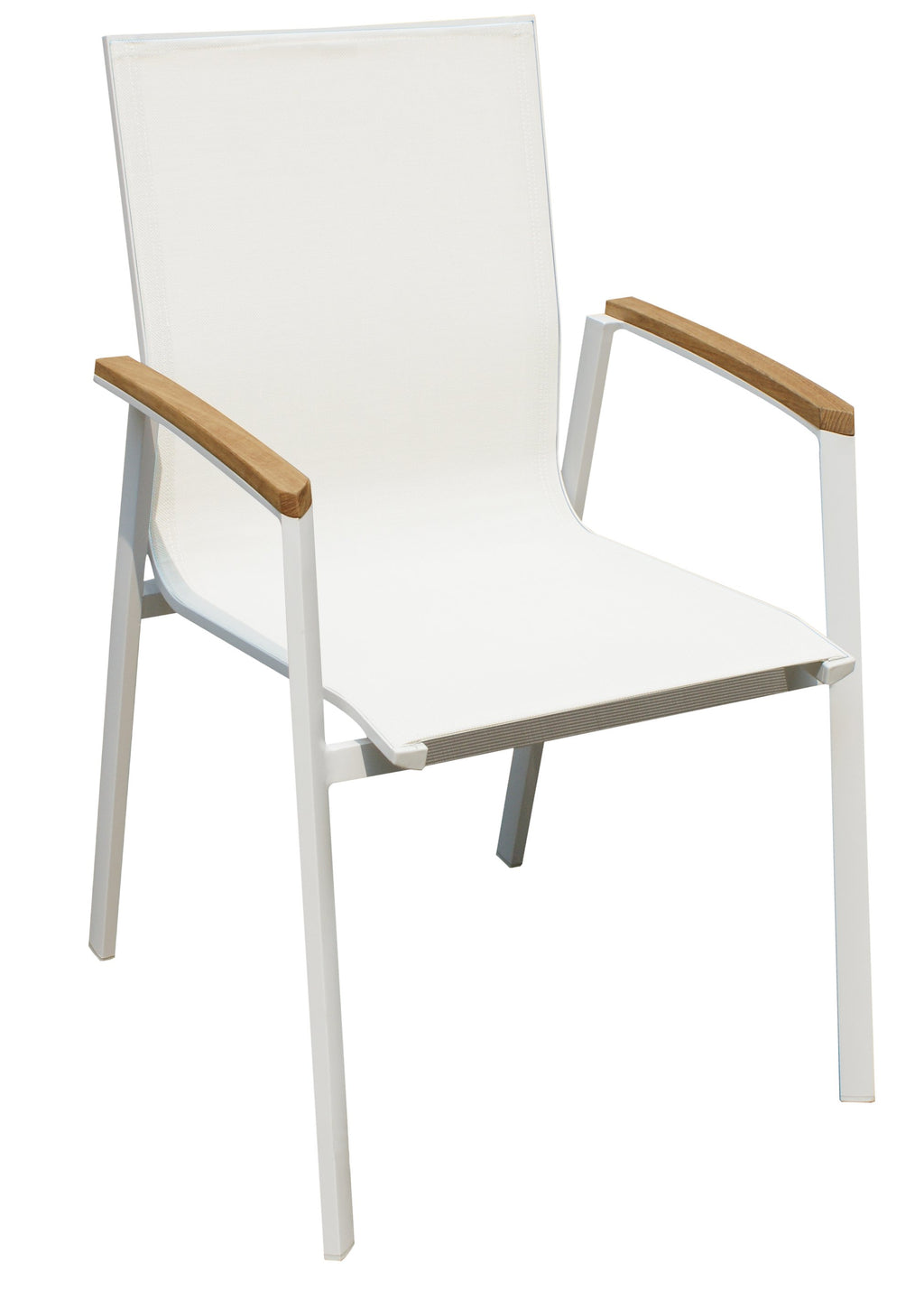 Whiteline Modern Living - Cannes Outdoor Dining Armchair - UNQFurniture