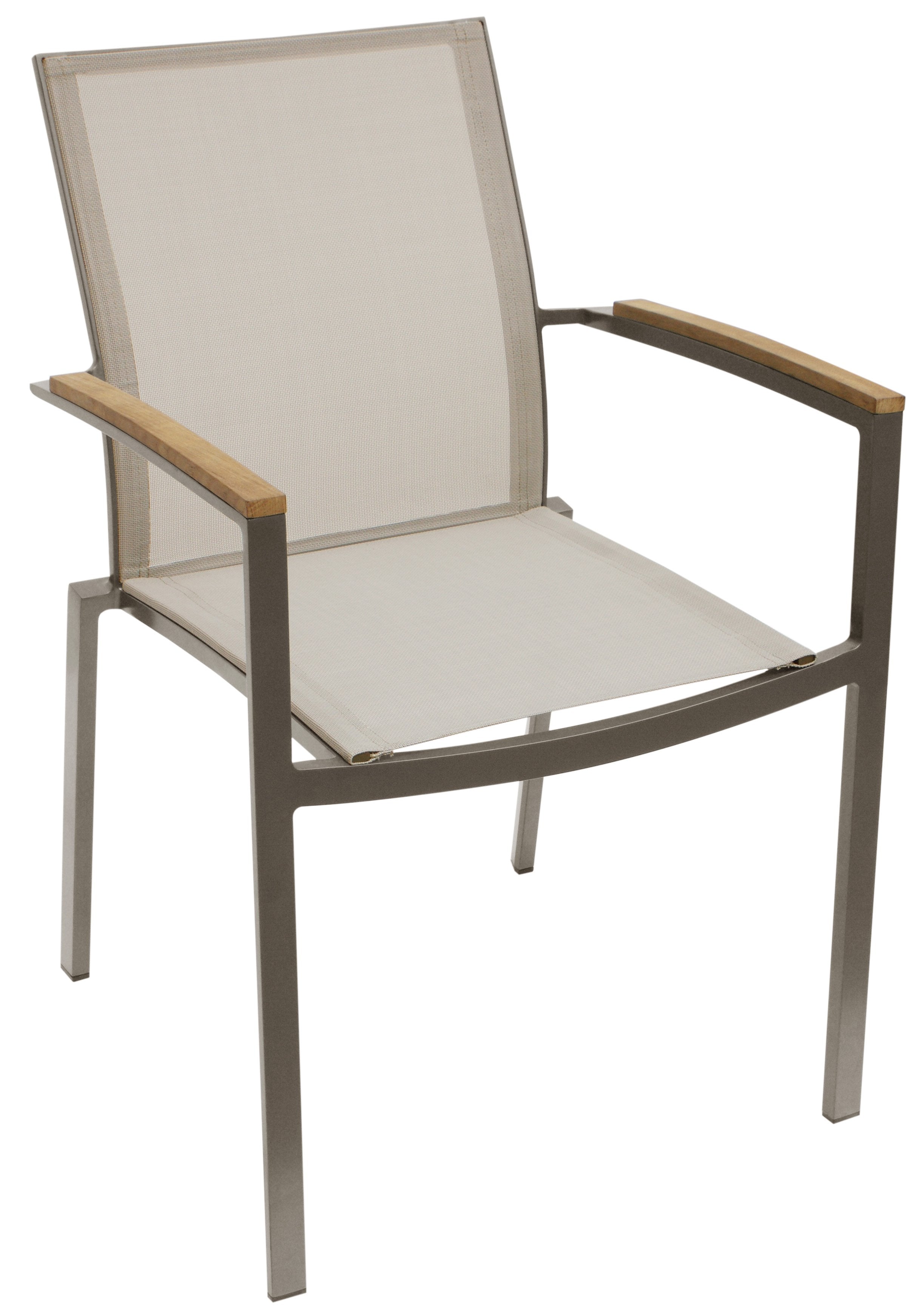 Whiteline Modern Living - Sanctuary Outdoor Dining Armchair - UNQFurniture