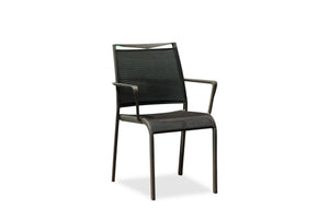 Whiteline Modern Living - Aloha Outdoor Dining Armchair - UNQFurniture