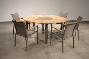 Whiteline Modern Living - Sanctuary Outdoor Dining Table - UNQFurniture