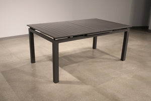 Whiteline Modern Living - Alum Outdoor Extendable Dining Table - UNQFurniture