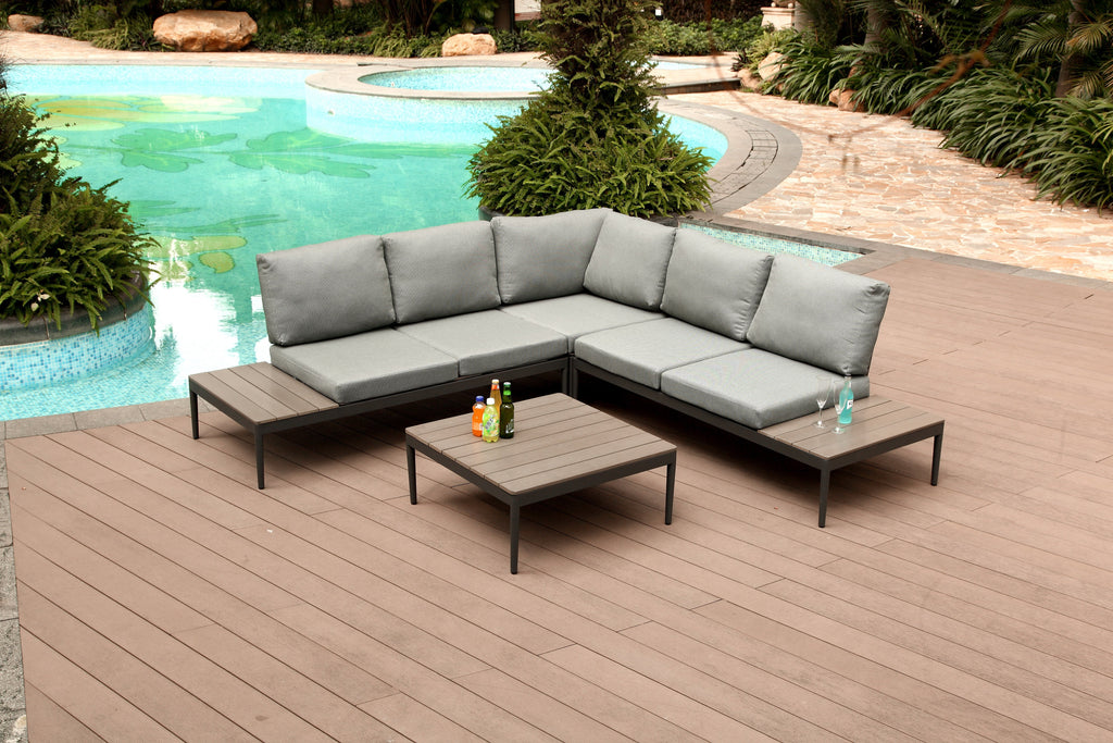 Whiteline Modern Living - Shade Outdoor Set - UNQFurniture