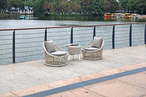 Whiteline Modern Living - Canyon Outdoor Set - UNQFurniture