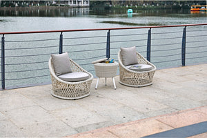 Whiteline Modern Living - Canyon Outdoor Set - UNQFurniture