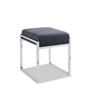 Whiteline Modern Living - Milan Ottoman - UNQFurniture