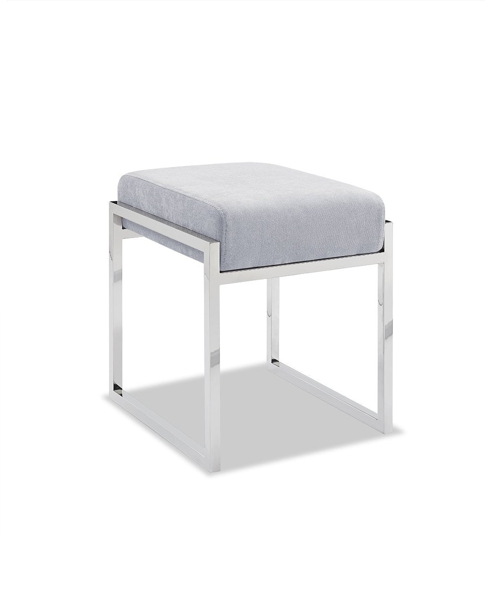 Whiteline Modern Living - Milan Ottoman - UNQFurniture