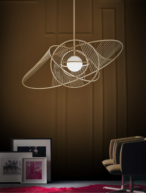 Whiteline Modern Living - Aspen Pendant Lamp - UNQFurniture