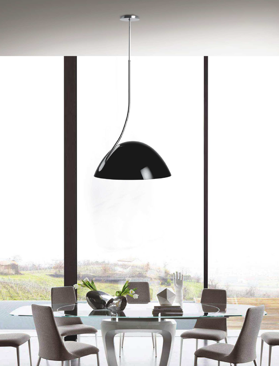 Whiteline Modern Living - Bryce Pendant Lamp - UNQFurniture