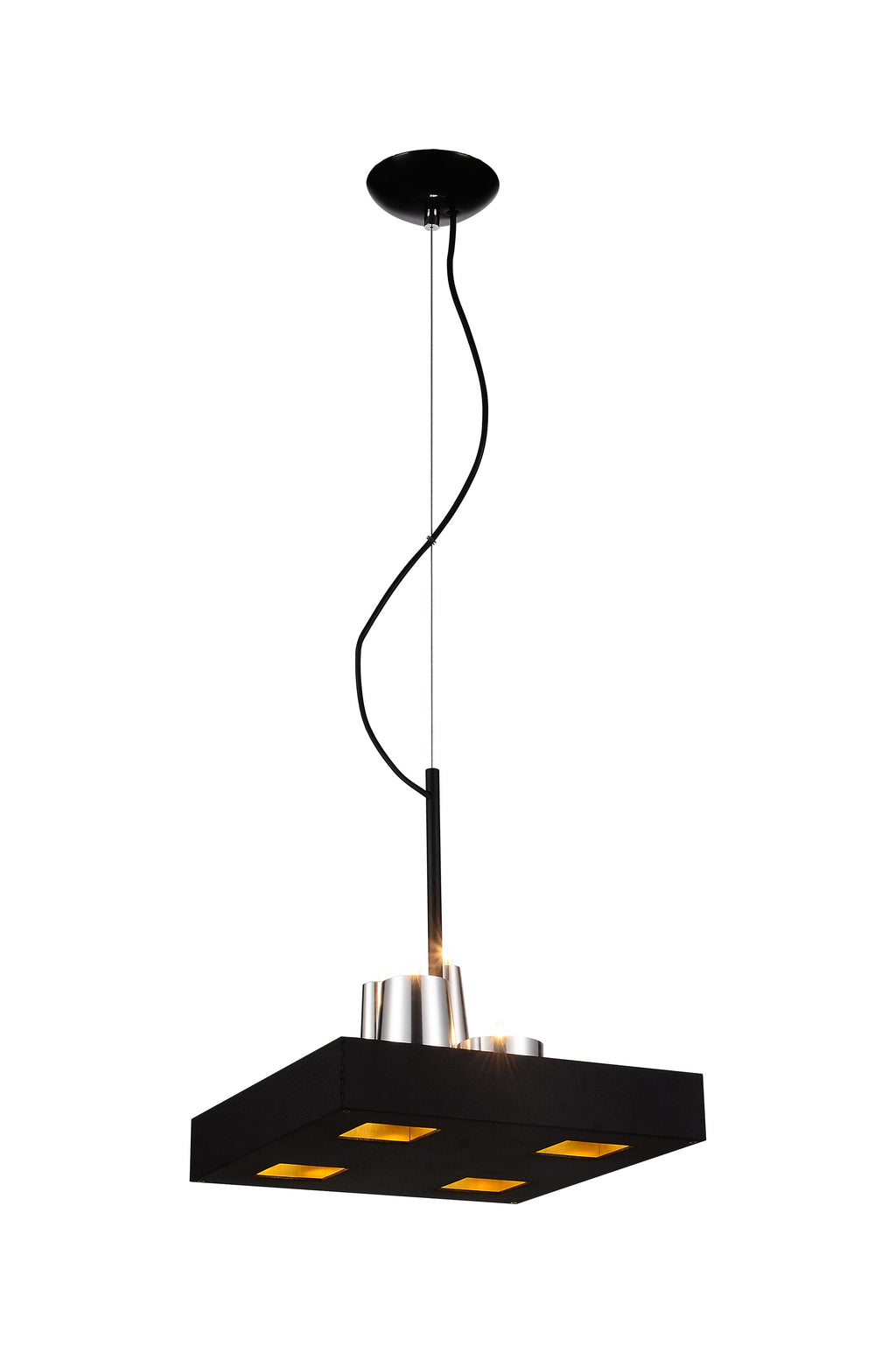 Whiteline Modern Living - Cesar Pendant Lamp - UNQFurniture