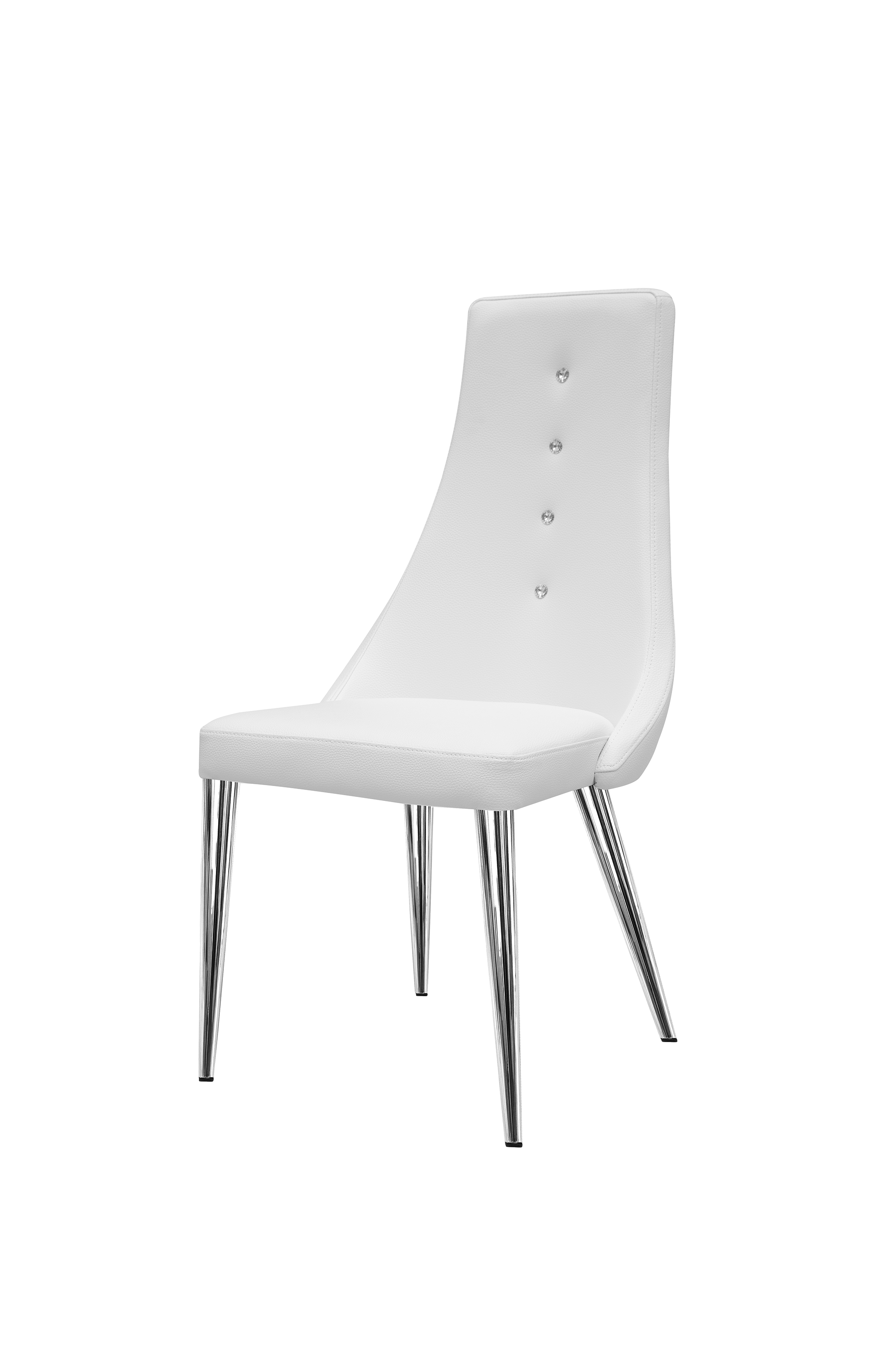 Whiteline Modern Living - Palacio Dining Chair - UNQFurniture